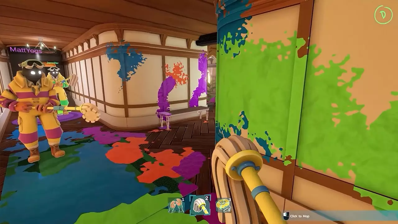 洗刷刷模拟器-Monster Mop Up-游戏截图-好玩游戏库