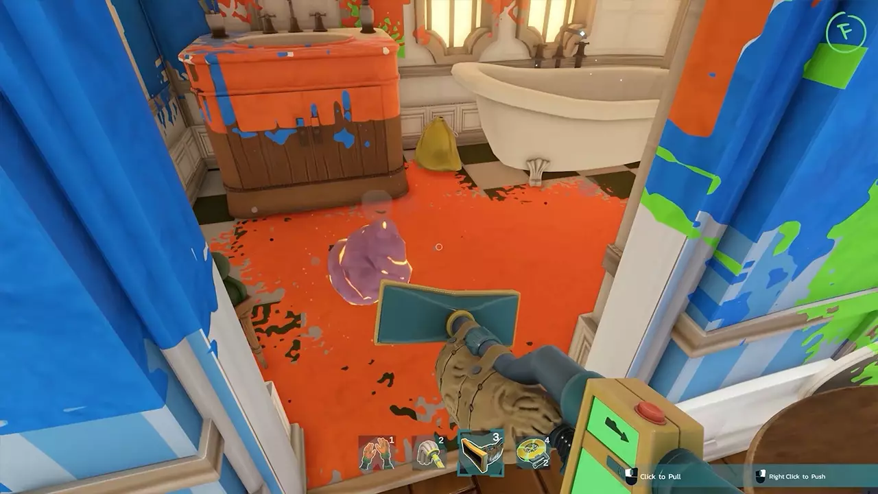 洗刷刷模拟器-Monster Mop Up-游戏截图-好玩游戏库