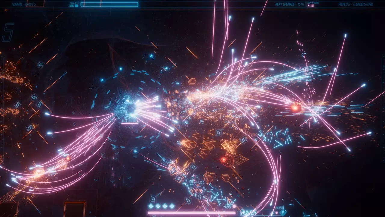 节奏风暴-Rhythm Storm-游戏截图-好玩游戏库