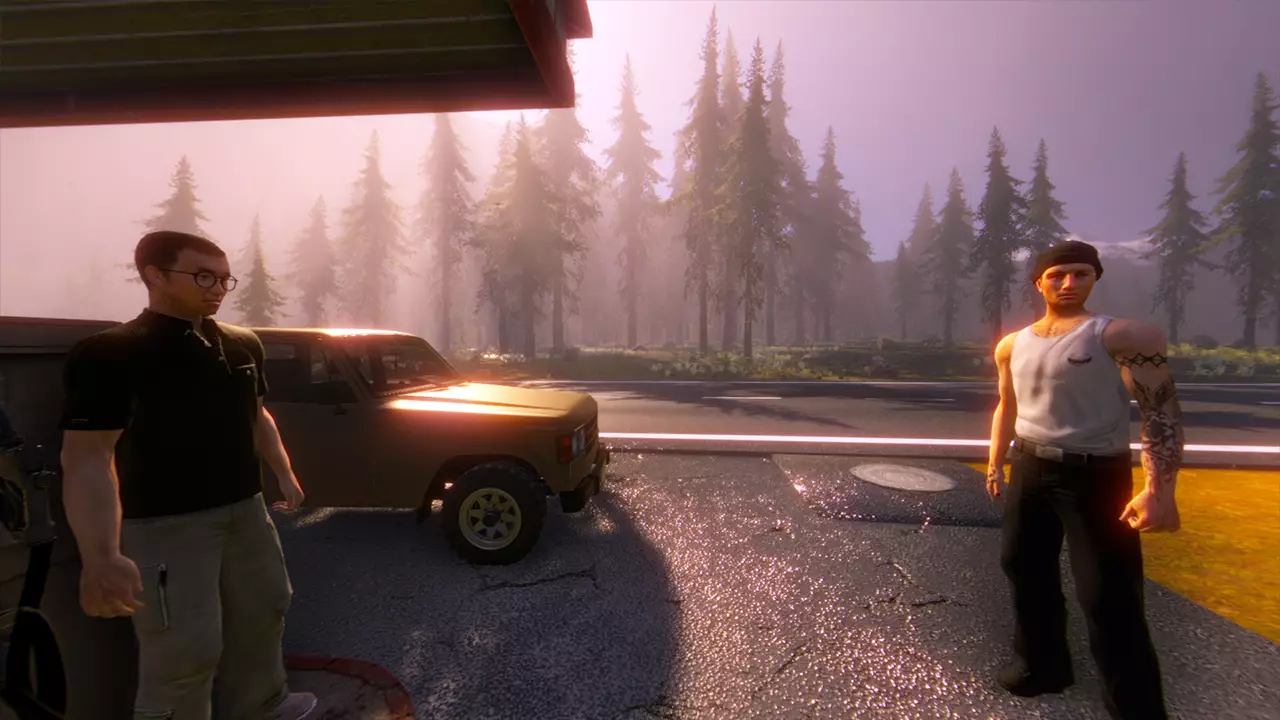 墓外故事：86号公路-Tales Beyond The Tomb - Route 86-游戏截图-好玩游戏库