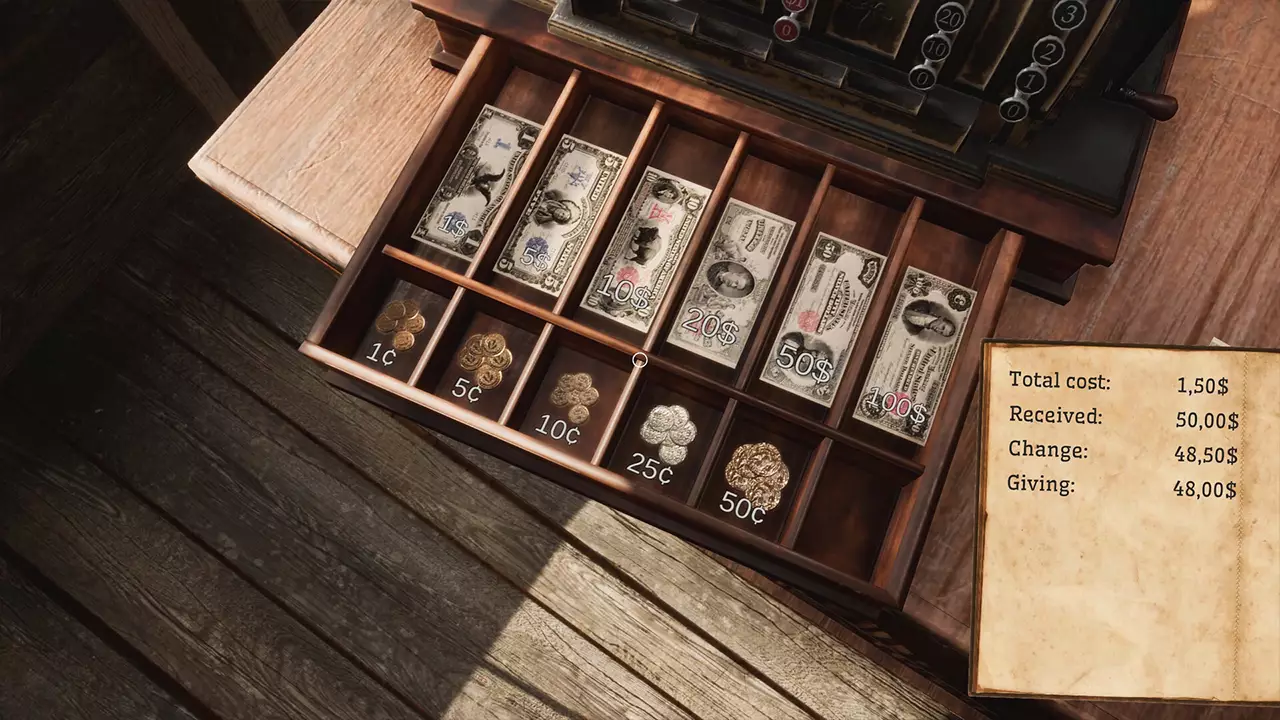 牛仔镇杂货铺-Wild West Supermarket Simulator-游戏截图-好玩游戏库