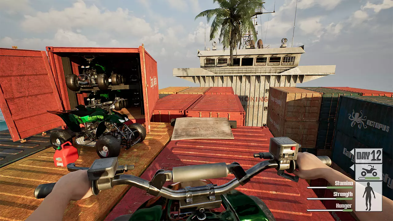 集装箱盲盒 海上30天-30 Days on Ship-游戏截图-好玩游戏库