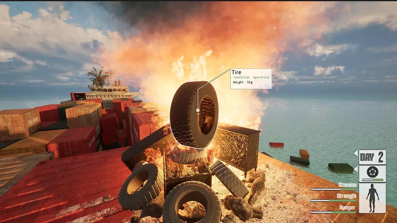 集装箱盲盒 海上30天-30 Days on Ship-游戏截图-好玩游戏库