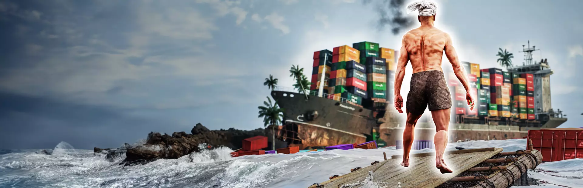 集装箱盲盒 海上30天