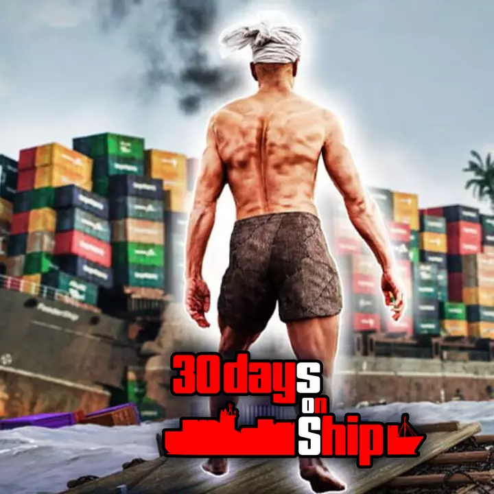 集装箱盲盒 海上30天