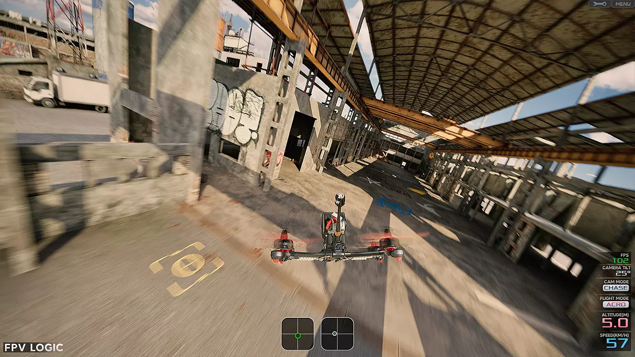 FPV 无人机模拟器-FPV Logic-游戏截图-好玩游戏库