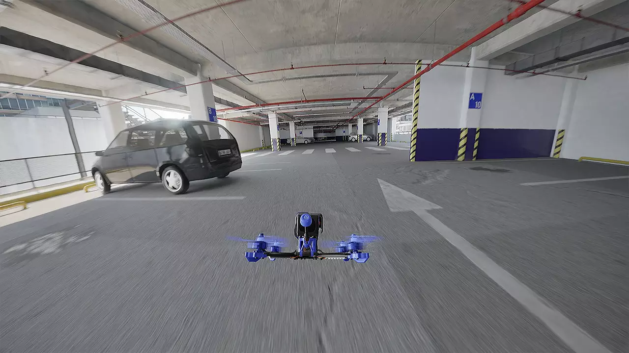 FPV 无人机模拟器-FPV Logic-游戏截图-好玩游戏库