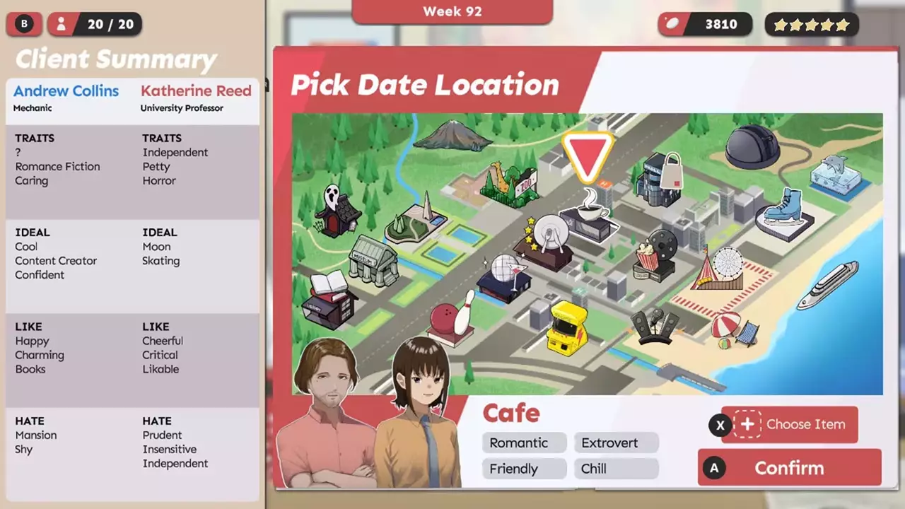 红娘社-Matchmaker Agency-游戏截图-好玩游戏库