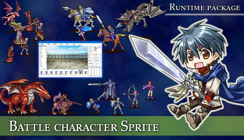 SRPG工作室-SRPG Studio-游戏截图-好玩游戏库