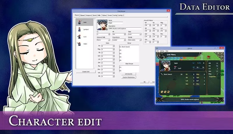 SRPG工作室-SRPG Studio-游戏截图-好玩游戏库