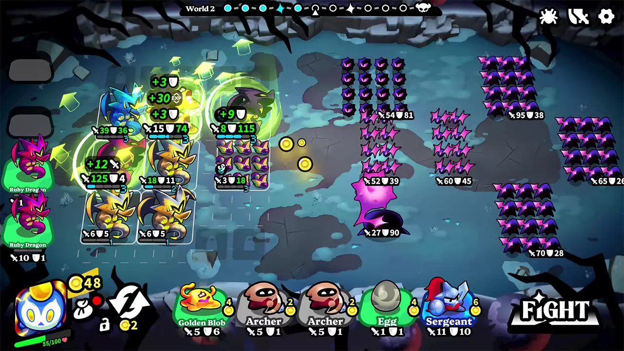 斗阵骑士-Knightica-游戏截图-好玩游戏库