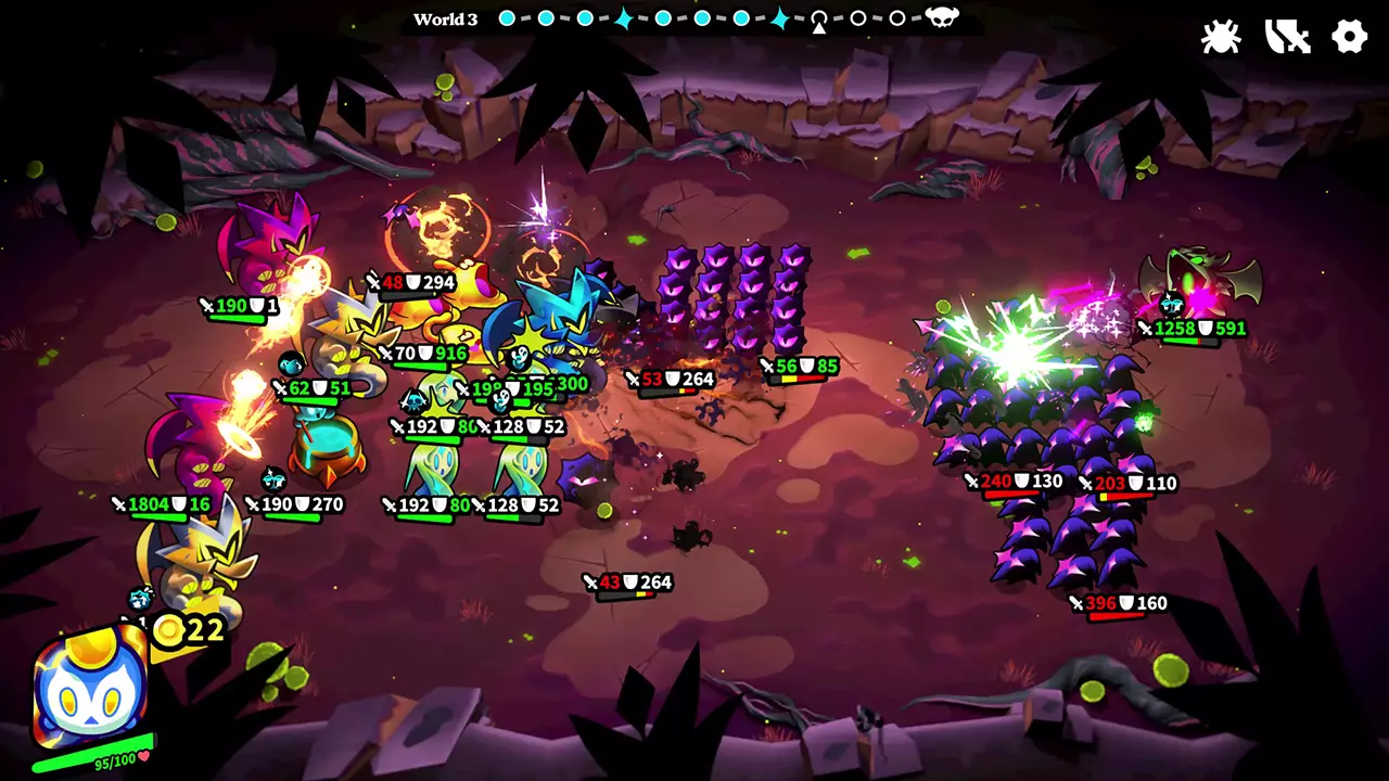 斗阵骑士-Knightica-游戏截图-好玩游戏库