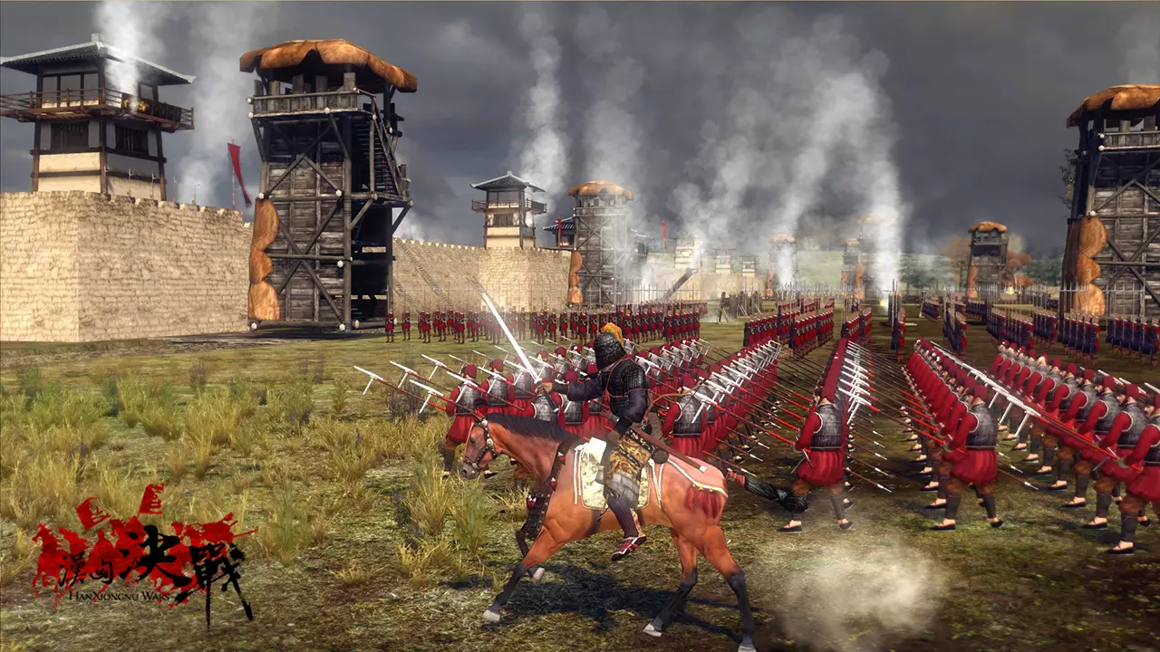 戎马丹心·汉匈决战-Gloria Sinica: Han Xiongnu Wars-游戏截图-好玩游戏库