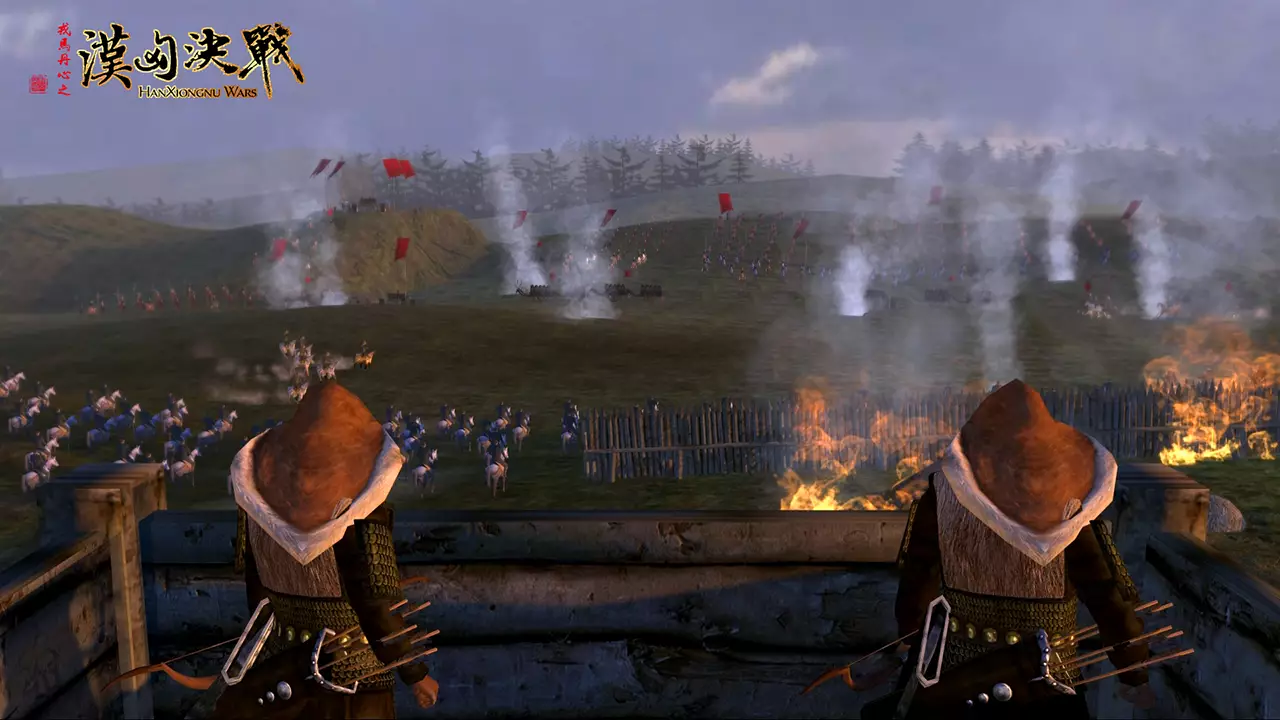 戎马丹心·汉匈决战-Gloria Sinica: Han Xiongnu Wars-游戏截图-好玩游戏库