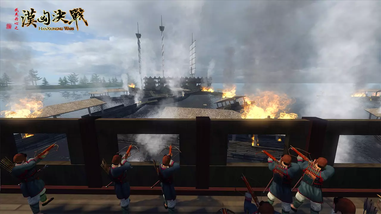 戎马丹心·汉匈决战-Gloria Sinica: Han Xiongnu Wars-游戏截图-好玩游戏库