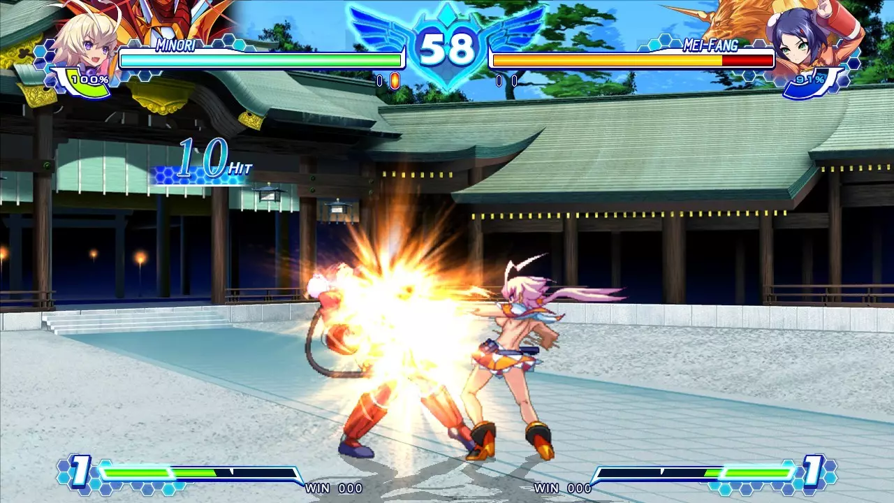 圣灵之心 3：爱的极限六星-Arcana Heart 3 Lovemax Sixstars!!!!!! Xtend-游戏截图-好玩游戏库