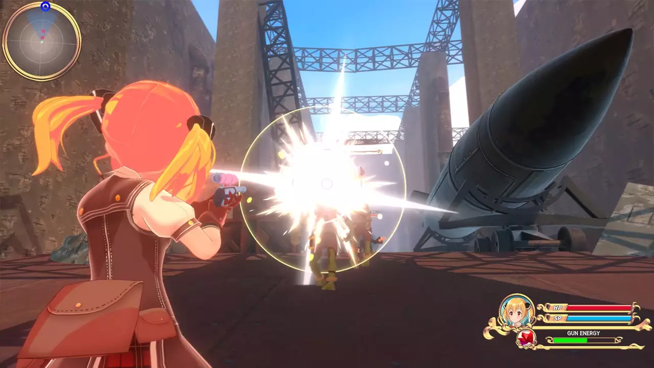 罗蕾娜与遗迹之国-Lorena and the Land of Ruins-游戏截图-好玩游戏库