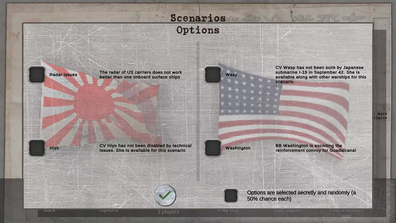 航母对决：太平洋海战-Carrier Battles for Guadalcanal-游戏截图-好玩游戏库