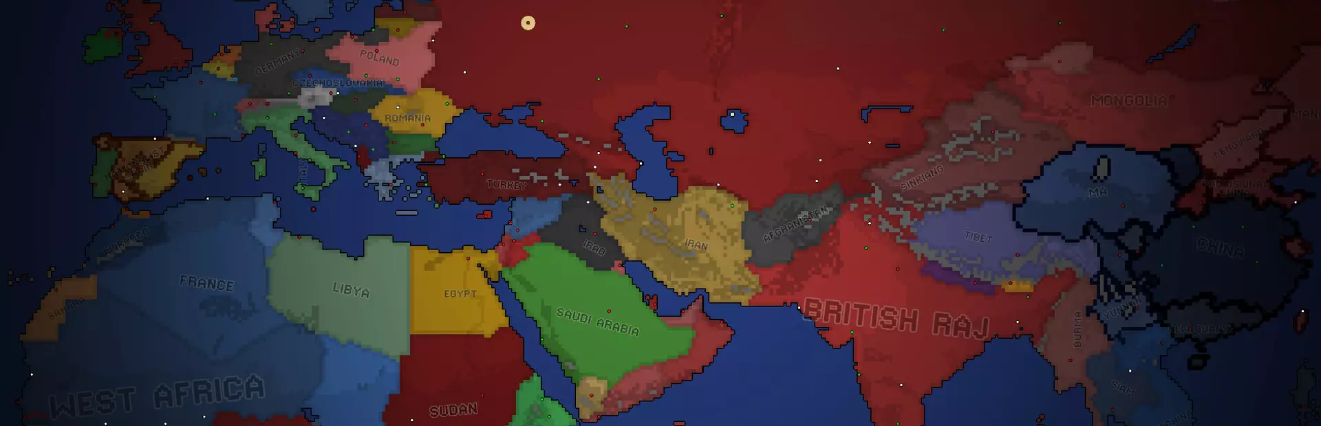 冲突时代：世界大战模拟器