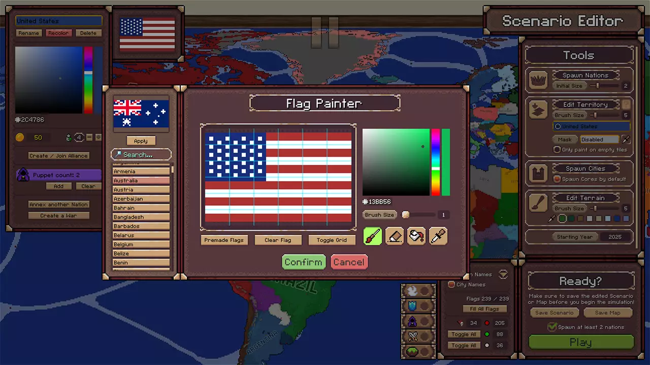 冲突时代：世界大战模拟器-Ages of Conflict: World War Simulator-游戏截图-好玩游戏库