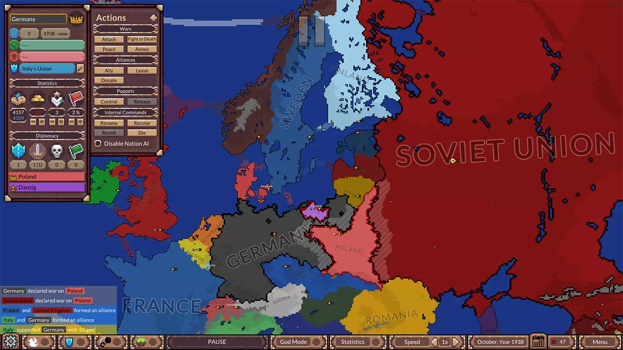 冲突时代：世界大战模拟器-Ages of Conflict: World War Simulator-游戏截图-好玩游戏库