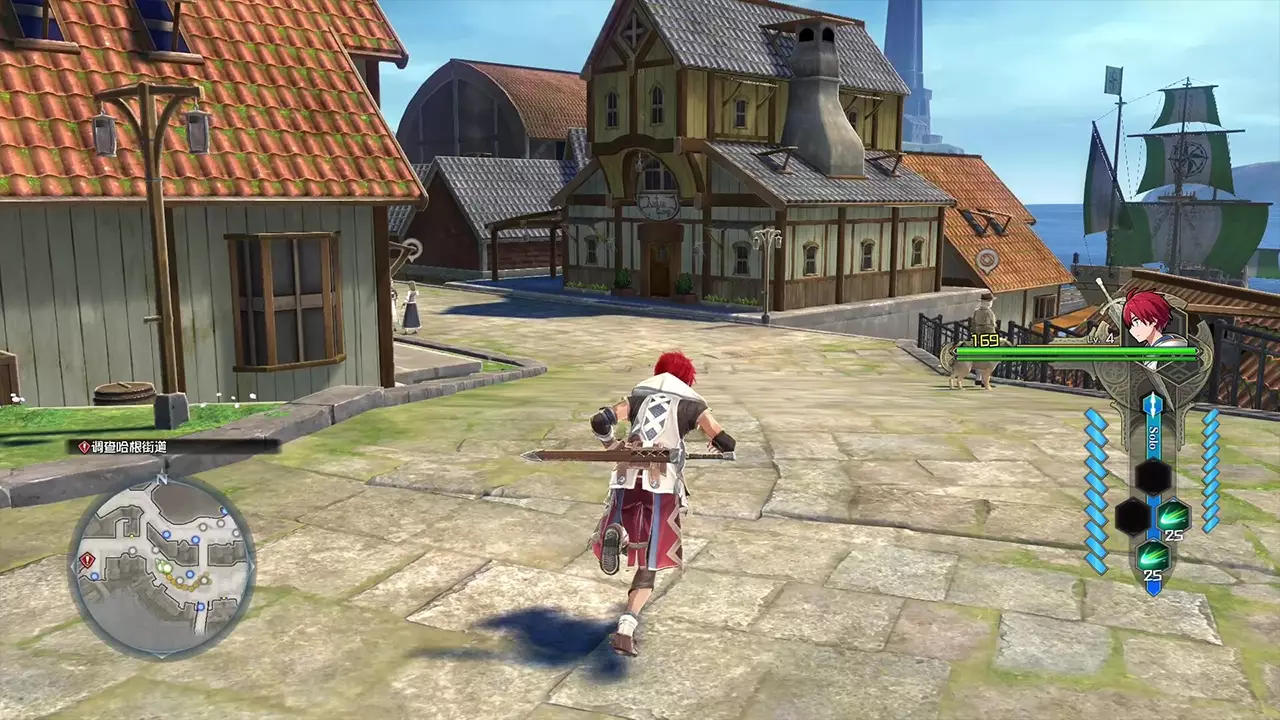 伊苏 X：诺曼荣光-Ys X: Proud Nordics-游戏截图-好玩游戏库