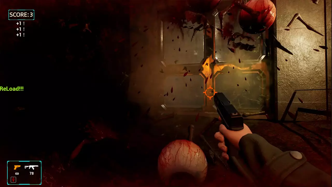 血风暴：异形清洗-Blood Storm: Alien Purge-游戏截图-好玩游戏库