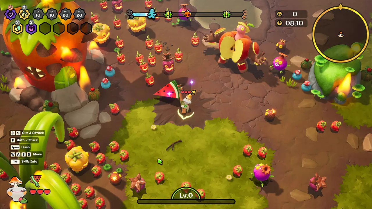 疯菇突围-Funguys Swarm-游戏截图-好玩游戏库