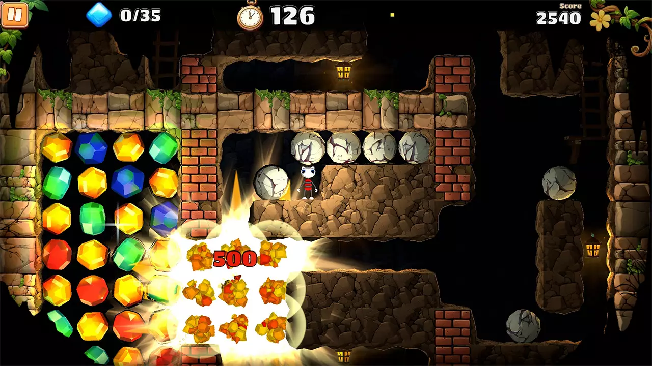 钻石小子：40 周年版-Boulder Dash: 40th Anniversary-游戏截图-好玩游戏库