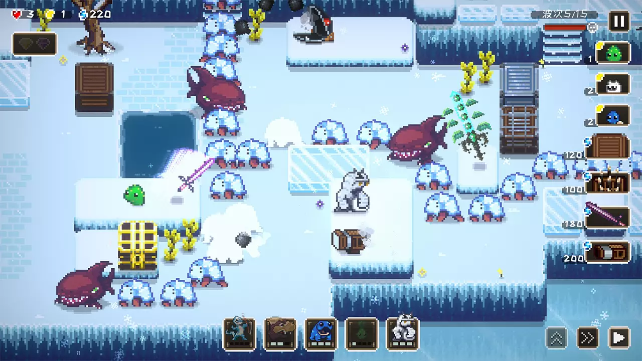 豆怪-Bean Beasts-游戏截图-好玩游戏库