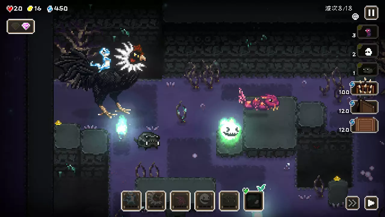 豆怪-Bean Beasts-游戏截图-好玩游戏库