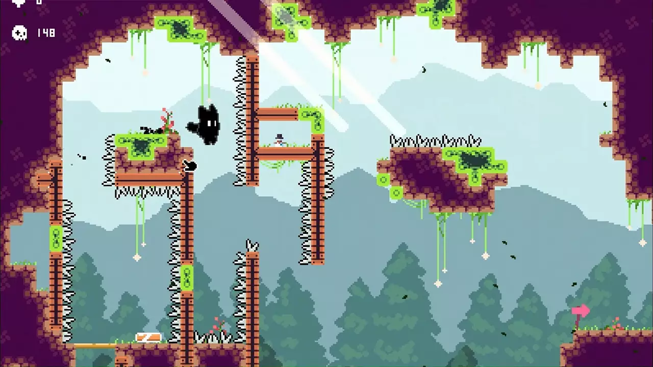 轻灵跃影喵-SwooshCat-游戏截图-好玩游戏库