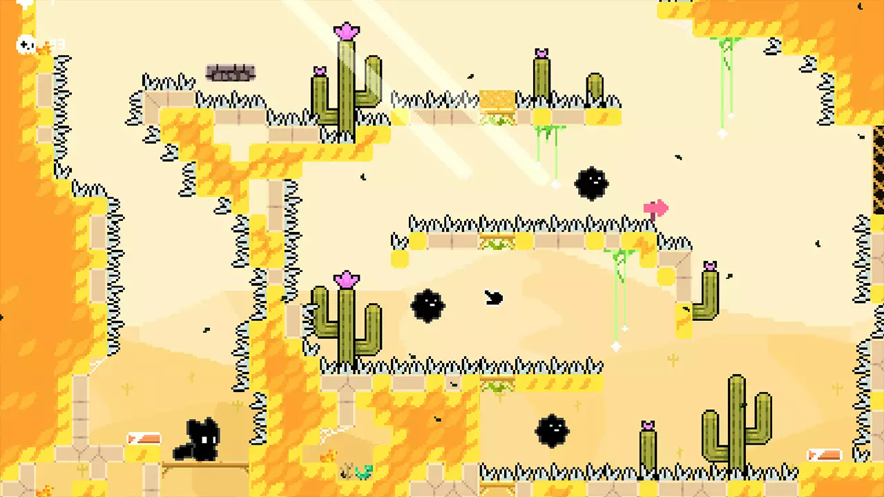 轻灵跃影喵-SwooshCat-游戏截图-好玩游戏库