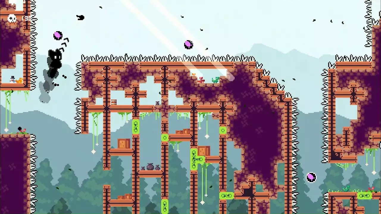 轻灵跃影喵-SwooshCat-游戏截图-好玩游戏库