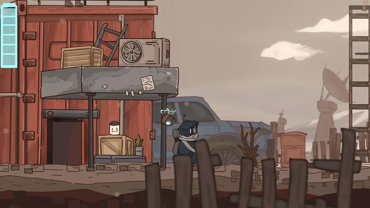 地球上的罗伯特-Robert on Earth-游戏截图-好玩游戏库