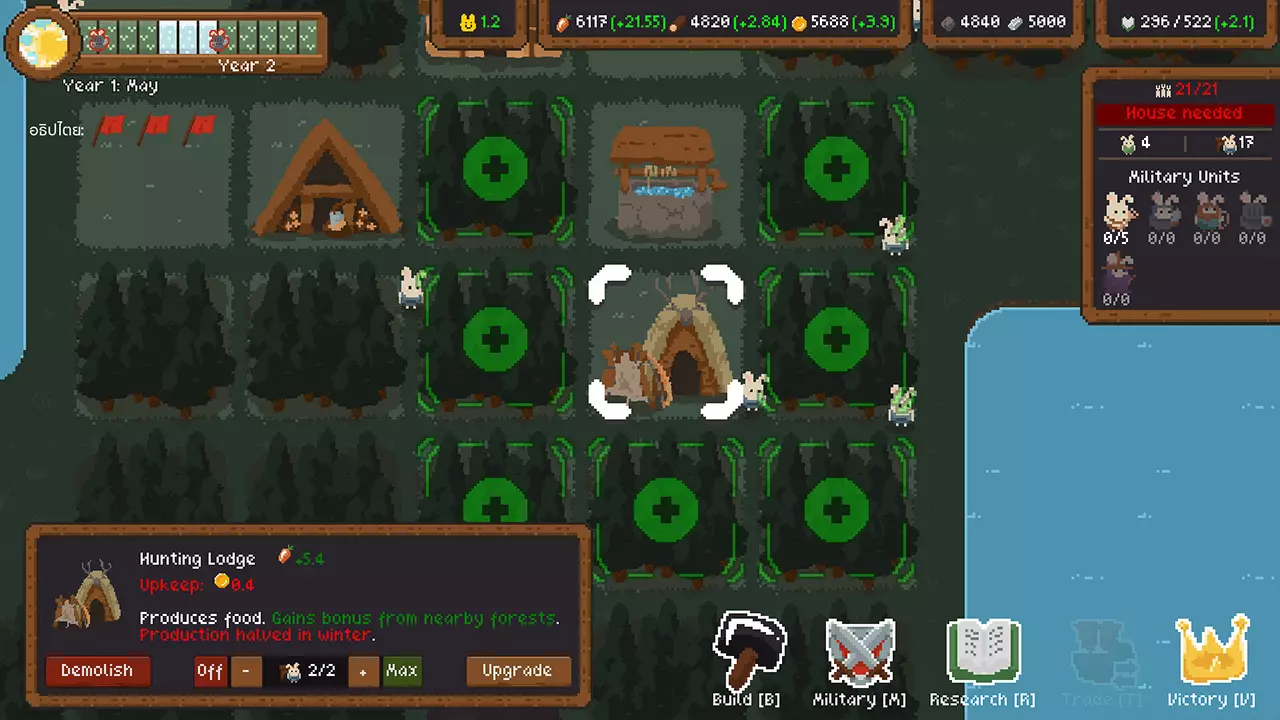 兔子小镇守护者-Town Keeper-游戏截图-好玩游戏库