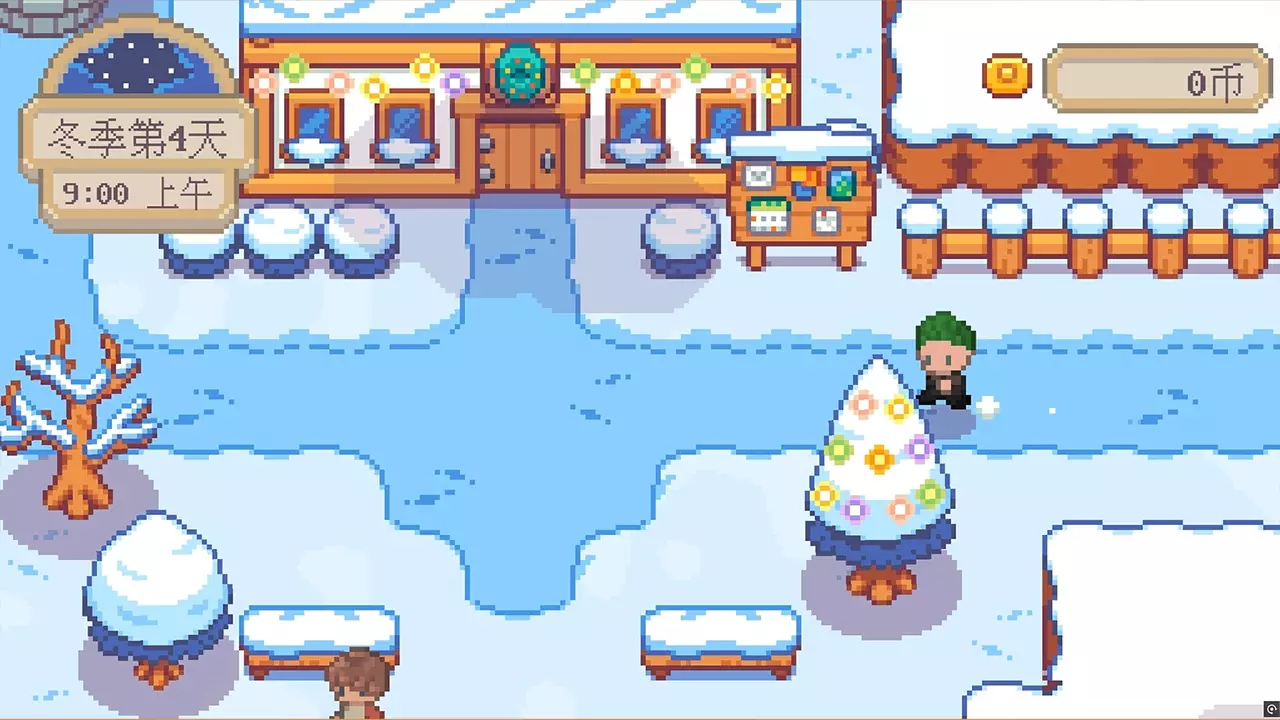 萤火村-Firefly Village-游戏截图-好玩游戏库