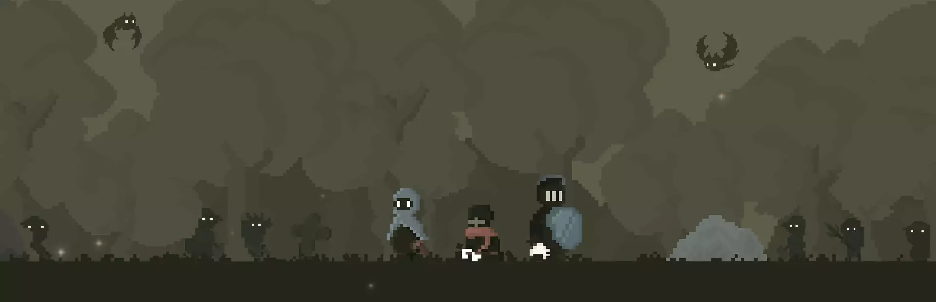 黯淡密林：鲁莽小队