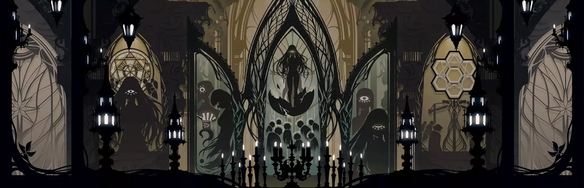 耶兰多的低语：克苏鲁选集