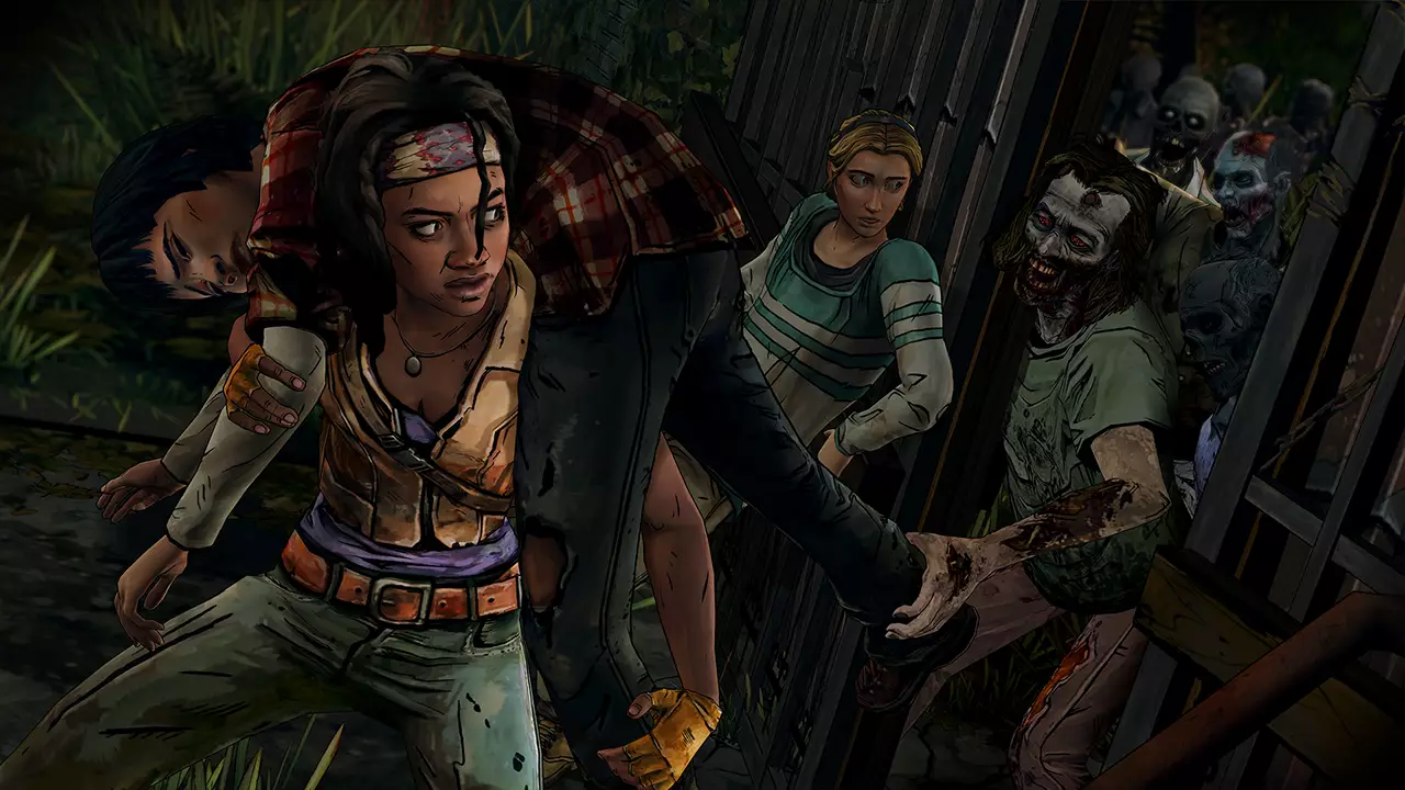 行尸走肉：米琼恩 - Telltale 系列-The Walking Dead: Michonne-游戏截图-好玩游戏库