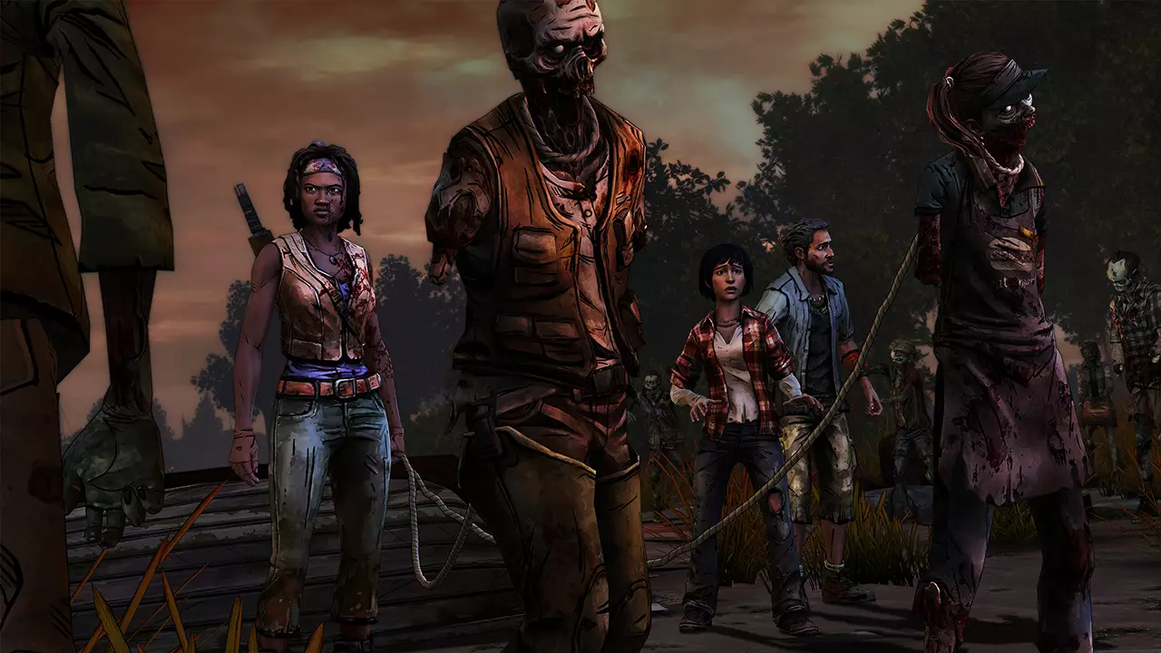 行尸走肉：米琼恩 - Telltale 系列-The Walking Dead: Michonne-游戏截图-好玩游戏库