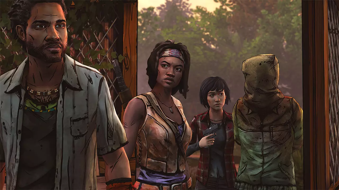 行尸走肉：米琼恩 - Telltale 系列-The Walking Dead: Michonne-游戏截图-好玩游戏库
