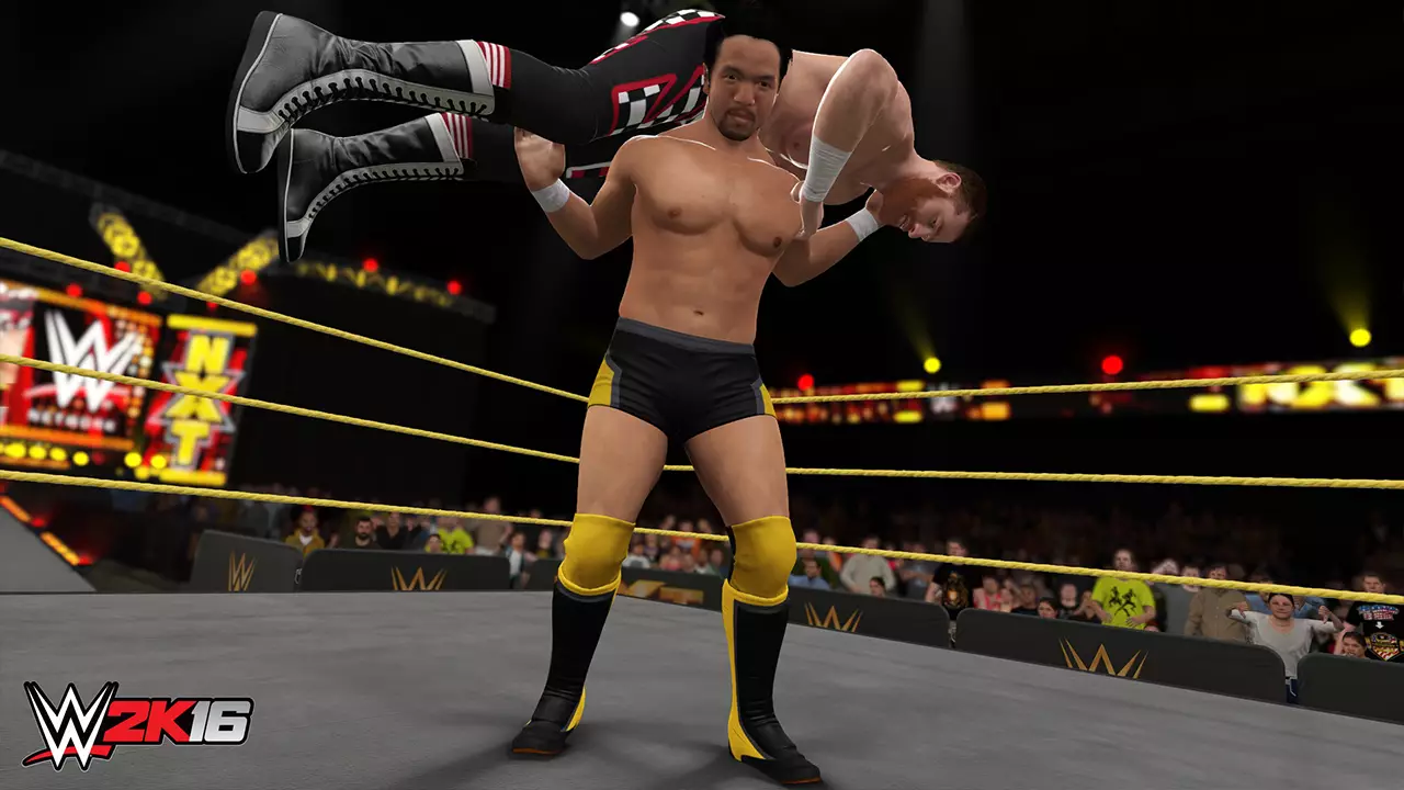 美国职业摔角联盟 2K16-WWE 2K16-游戏截图-好玩游戏库