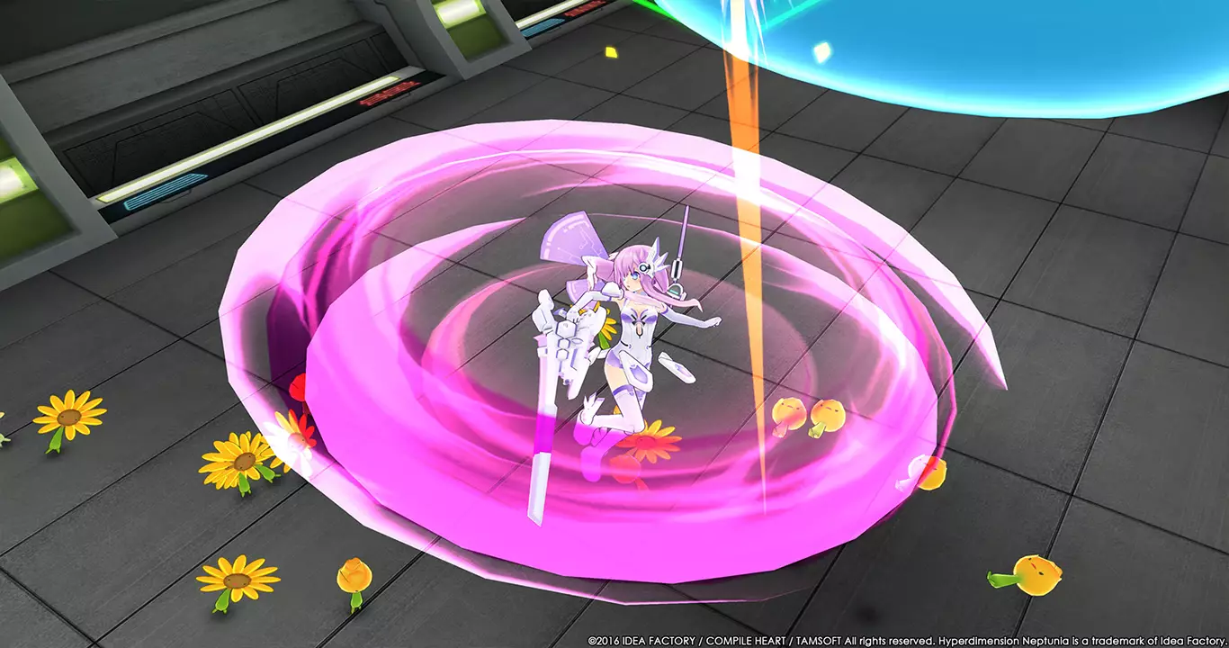 超次元 ACT：海王星 U-Hyperdimension Neptunia U: Action Unleashed-游戏截图-好玩游戏库