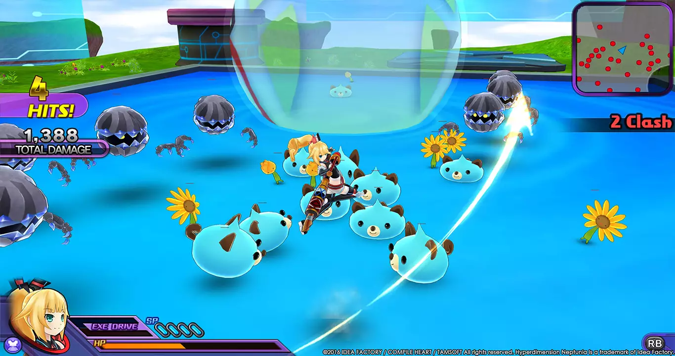 超次元 ACT：海王星 U-Hyperdimension Neptunia U: Action Unleashed-游戏截图-好玩游戏库