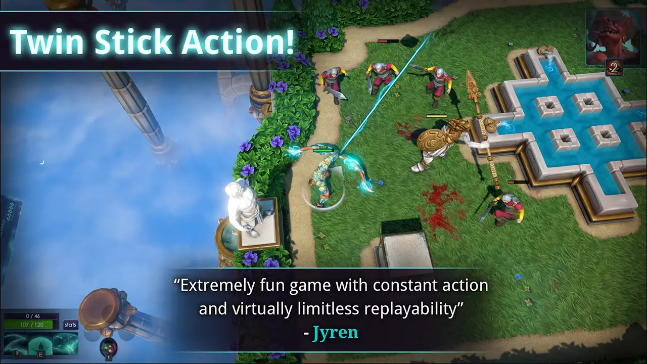 强制对决-Forced Showdown-游戏截图-好玩游戏库