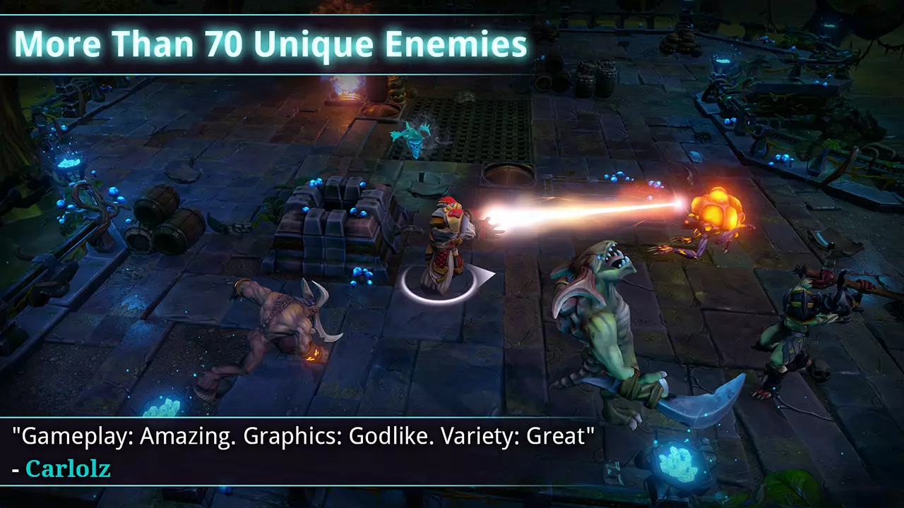 强制对决-Forced Showdown-游戏截图-好玩游戏库