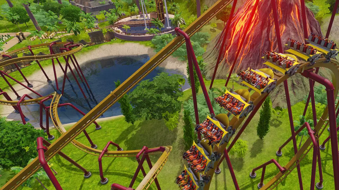 过山车大亨：世界-RollerCoaster Tycoon World™-游戏截图-好玩游戏库