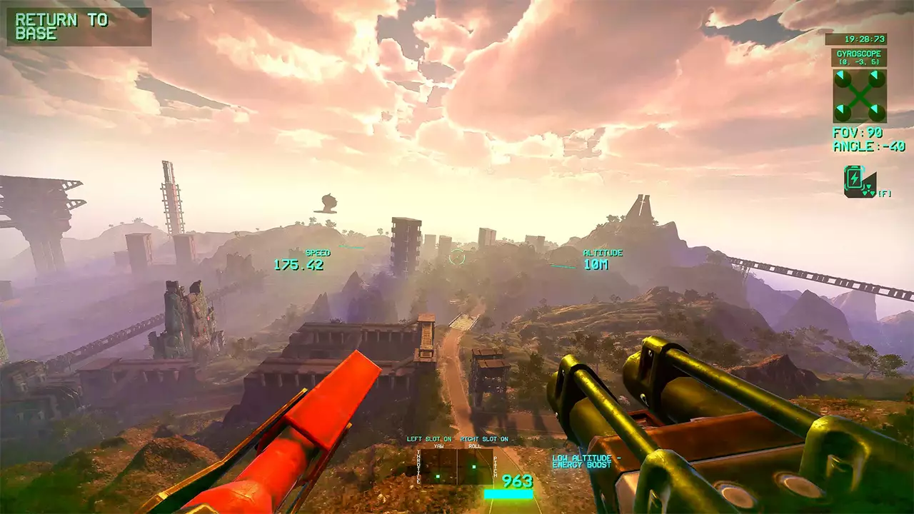 火鹰 FPV：无人机战争模拟器-Nexus: FPV Drone Shooter-游戏截图-好玩游戏库