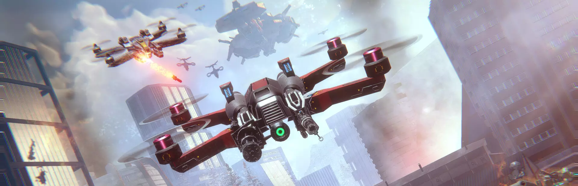 火鹰 FPV：无人机战争模拟器